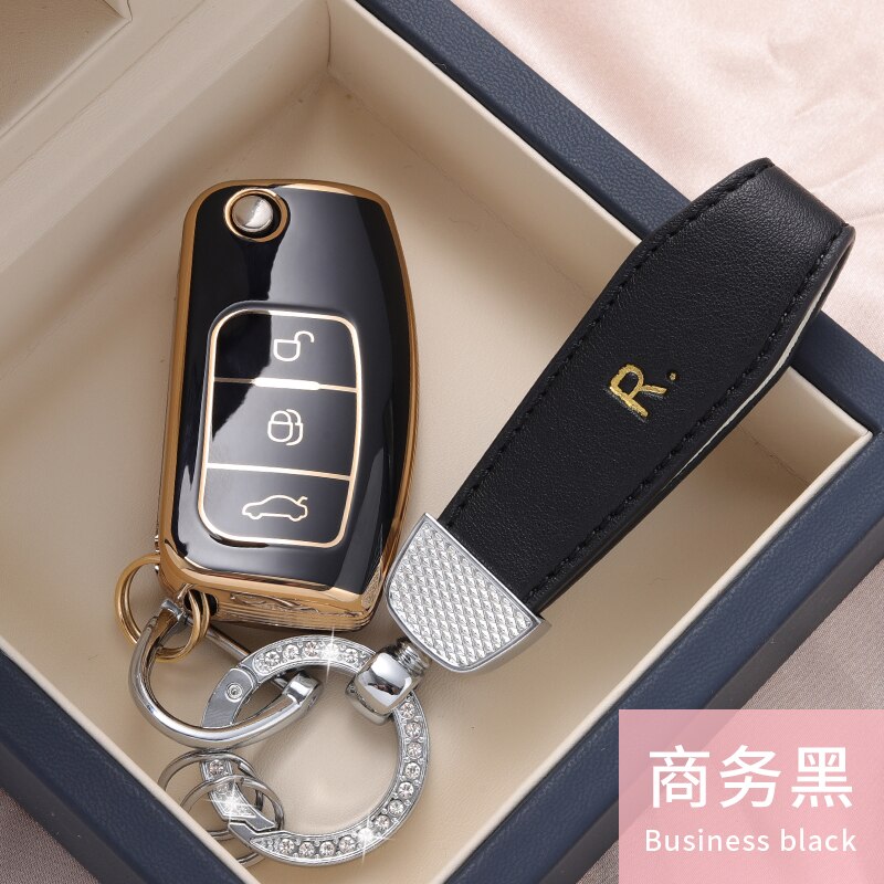 Custodia-protettiva-per-chiave-a-distanza-per-auto-in-TPU-Shell-Fob-b-max-c-max-3 Cover Chiave/telecomando per Ford Fiesta Focus 2 Ecosport Kuga Escape Falcon Eco Sport Galaxy - Custodia protettiva per chiave a distanza per auto in TPU Shell Fob b max c max 3