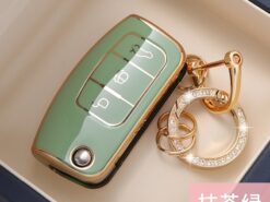 Cover Chiave/telecomando per Ford Fiesta Focus 2 Ecosport Kuga Escape Falcon Eco Sport Galaxy 6 Cover Chiave/telecomando per Ford Fiesta Focus 2 Ecosport Kuga Escape Falcon Eco Sport Galaxy - Custodia protettiva per chiave a distanza per auto in TPU Shell Fob b max c max 4