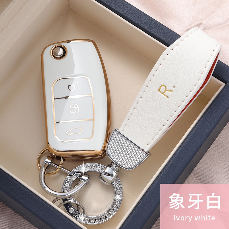 Custodia-protettiva-per-chiave-a-distanza-per-auto-in-TPU-Shell-Fob-b-max-c-max Cover Chiave/telecomando per Ford Fiesta Focus 2 Ecosport Kuga Escape Falcon Eco Sport Galaxy - Custodia protettiva per chiave a distanza per auto in TPU Shell Fob b max c