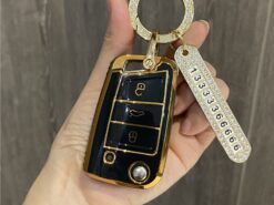 Cover Chiave/telecomando per Volkswagen VW Passat B5 B6 B7 Golf 4 5 6 Bora Polo Tiguan Jetta MK6 Lavida per Skoda Octavia 6 Cover Chiave/telecomando per Volkswagen VW Passat B5 B6 B7 Golf 4 5 6 Bora Polo Tiguan Jetta MK6 Lavida per Skoda Octavia - Custodia protettiva per chiave in TPU per Volkswagen VW Passat B5 B6 B7 Golf 4 5 4