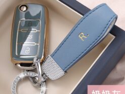 Cover Chiave/telecomando per Volkswagen VW Tiguan Jetta Passat B5 B6 B7 Bora Polo Golf 4 5 6 MK6 4 Cover Chiave/telecomando per Volkswagen VW Tiguan Jetta Passat B5 B6 B7 Bora Polo Golf 4 5 6 MK6 - Custodia protettiva per chiave in TPU per Volkswagen VW Tiguan Jetta Passat B5 B6 B7 Bora 2