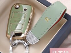 Cover Chiave/telecomando per Volkswagen VW Tiguan Jetta Passat B5 B6 B7 Bora Polo Golf 4 5 6 MK6 6 Cover Chiave/telecomando per Volkswagen VW Tiguan Jetta Passat B5 B6 B7 Bora Polo Golf 4 5 6 MK6 - Custodia protettiva per chiave in TPU per Volkswagen VW Tiguan Jetta Passat B5 B6 B7 Bora 4