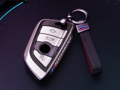 Cover Chiave/telecomando per BMW X1 X3 X4 X5 F15 X6 F16 G30 7 serie G11 F48 F39 520 525 f30 118i 218i 320i - Custodia protettiva per chiave per auto Nano galvanica per BMW X1 X3 X4 X5 F15 X6 3