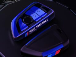 Cover Chiave/telecomando per BMW X1 X3 X4 X5 F15 X6 F16 G30 7 serie G11 F48 F39 520 525 f30 118i 218i 320i - Custodia protettiva per chiave per auto Nano galvanica per BMW X1 X3 X4 X5 F15 X6 4