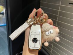 Cover Chiave/telecomando per Mercedes Benz GLA CLA GLK GLC A C E S classe G W204 W463 W176 W251 W205 3 Cover Chiave/telecomando per Mercedes Benz GLA CLA GLK GLC A C E S classe G W204 W463 W176 W251 W205 - Custodia protettiva per telecomando in TPU per Mercedes Benz GLA CLA GLK GLC A C E 1