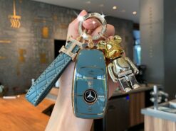 Cover Chiave/telecomando per Mercedes Benz GLA CLA GLK GLC A C E S classe G W204 W463 W176 W251 W205 7 Cover Chiave/telecomando per Mercedes Benz GLA CLA GLK GLC A C E S classe G W204 W463 W176 W251 W205 - Custodia protettiva per telecomando in TPU per Mercedes Benz GLA CLA GLK GLC A C E 5