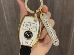Cover Chiave/telecomando per Mercedes BenzW204 W463 W176 W251 W205 GLA CLA GLK GLC A C E S
