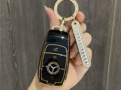 Cover Chiave/telecomando per Mercedes BenzW204 W463 W176 W251 W205 GLA CLA GLK GLC A C E S 5 Cover Chiave/telecomando per Mercedes BenzW204 W463 W176 W251 W205 GLA CLA GLK GLC A C E S - Custodia protettiva per telecomando in TPU per Mercedes BenzW204 W463 W176 W251 W205 GLA CLA GLK 3