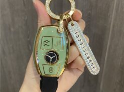 Cover Chiave/telecomando per Mercedes BenzW204 W463 W176 W251 W205 GLA CLA GLK GLC A C E S 6 Cover Chiave/telecomando per Mercedes BenzW204 W463 W176 W251 W205 GLA CLA GLK GLC A C E S - Custodia protettiva per telecomando in TPU per Mercedes BenzW204 W463 W176 W251 W205 GLA CLA GLK 4