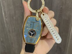 Cover Chiave/telecomando per Mercedes BenzW204 W463 W176 W251 W205 GLA CLA GLK GLC A C E S 7 Cover Chiave/telecomando per Mercedes BenzW204 W463 W176 W251 W205 GLA CLA GLK GLC A C E S - Custodia protettiva per telecomando in TPU per Mercedes BenzW204 W463 W176 W251 W205 GLA CLA GLK 5