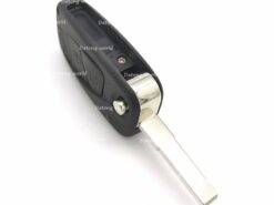Chiave/telecomando per Fiat - Datong World Car Filp Key For Fiat 3 Buttons Remote Car Key Blank Case Shell 3