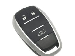 Chiave/telecomando per Alfa Romeo Giulia 434 Mhz 4A Chip - Datong World Car Remote Key For Alfa Romeo Giulia 434 Mhz 4A Chip Replace Auto Full 2