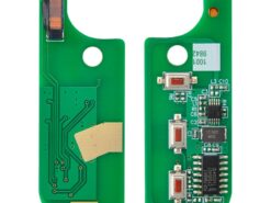 Chiave/telecomando per Fiat 500 Grande Punto Doblo Qubo PCF7946 433.92 ASK Delphi/Marelli - Datong World Car Remote Key For Fiat 500 Grande Punto Doblo Qubo PCF7946 433 92 ASK 2