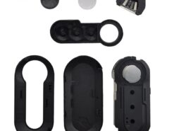 Chiave/telecomando per Fiat 500 Grande Punto Doblo Qubo PCF7946 433.92 ASK Delphi/Marelli - Datong World Car Remote Key For Fiat 500 Grande Punto Doblo Qubo PCF7946 433 92 ASK 3