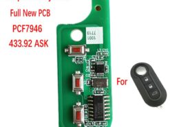 Chiave/telecomando per Fiat Dehilp Marelli BSI System 433.92 ASK PCF7946 - Datong World Car Remote Key Replace PCB Board For Fiat Dehilp Marelli BSI System 433 92 2