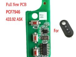 Chiave/telecomando per Fiat Dehilp Marelli BSI System 433.92 ASK PCF7946 - Datong World Car Remote Key Replace PCB Board For Fiat Dehilp Marelli BSI System 433 92 4
