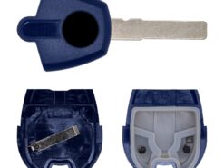 Chiave/telecomando per Fiat Positron EX300 - Datong World Remote Control Car Key Shell Case For Fiat Positron EX300 Replacement Transponder Chip Key 2