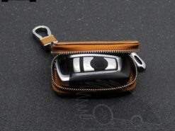 Cover Chiave/telecomando per Mercedes BMW Audi VW Skoda Toyota Lexus Honda Hyundai Kia Ford jaguar Subaru - Del Supporto di Chiave dell automobile Chiave Della Copertura Della cassa Del Cuoio Del Raccoglitore per 5