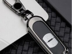 Cover Chiave/telecomando per Mazda - Di alta Qualit In Lega di Zinco di Trasporto Della Copertura Della Cassa del Supporto di 2