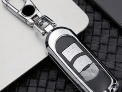 Cover Chiave/telecomando per Mazda - Di alta Qualit In Lega di Zinco di Trasporto Della Copertura Della Cassa del Supporto di 3