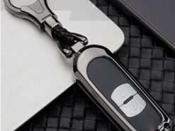 Cover Chiave/telecomando per Mazda - Di alta Qualit In Lega di Zinco di Trasporto Della Copertura Della Cassa del Supporto di 4