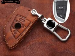 Cover Chiave/telecomando per BMW X5 F15 X6 F16 G30 7 Serie G11 X1 f48 F39 - Di alta qualit Cassa Chiave Dell automobile di cuoio Chiave Della Copertura Della Protezione per BMW 4