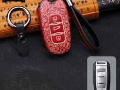 Cover Chiave/telecomando per Geely Atlas Boyue NL3 EX7 Emgrand X7 EmgrarandX7 SUV GT GC9 3 Cover Chiave/telecomando per Geely Atlas Boyue NL3 EX7 Emgrand X7 EmgrarandX7 SUV GT GC9 - Di buona qualit In Pelle Auto caso chiave a distanza per Geely Atlas Boyue NL3 EX7 1