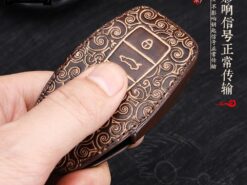 Cover Chiave/telecomando per Geely Atlas Boyue NL3 EX7 Emgrand X7 EmgrarandX7 SUV GT GC9 5 Cover Chiave/telecomando per Geely Atlas Boyue NL3 EX7 Emgrand X7 EmgrarandX7 SUV GT GC9 - Di buona qualit In Pelle Auto caso chiave a distanza per Geely Atlas Boyue NL3 EX7 3