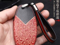 Cover Chiave/telecomando per Geely Atlas Boyue NL3 EX7 Emgrand X7 EmgrarandX7 SUV GT GC9 6 Cover Chiave/telecomando per Geely Atlas Boyue NL3 EX7 Emgrand X7 EmgrarandX7 SUV GT GC9 - Di buona qualit In Pelle Auto caso chiave a distanza per Geely Atlas Boyue NL3 EX7 4