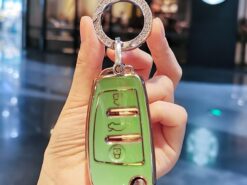 Cover Chiave/telecomando per Audi Q3 Q5 Q7 Q8 TT S3 S4 S6 RS A1 A3 8P 8L A4 A5 B6 B7 A6 A7 C5 C6 4F - Di modo TPU Chiave Dell automobile Di Vibrazione Della Copertura Della Cassa Borsette Per Audi Q3 5