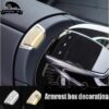 Cover Chiave/telecomando per Mercedes GLC X253 C Classe E W213 - Diamanti Braccio Box Auto di Angelo Guoguo Pulsante Pulsante Interruttore di Copertura Per Mercedes GLC X253