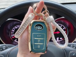 Cover Chiave/telecomando per Toyota Yaris Prius Camry Corolla Avensis Verso Prado REIZ Crown RAV4 CHR Aygo Scion 6 Cover Chiave/telecomando per Toyota Yaris Prius Camry Corolla Avensis Verso Prado REIZ Crown RAV4 CHR Aygo Scion - Durable TPU Car Key Case Cover For Toyota Yaris Prius Camry Corolla Avensis Verso Prado REIZ 10