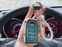 Cover Chiave/telecomando per Toyota Yaris Prius Camry Corolla Avensis Verso Prado REIZ Crown RAV4 CHR Aygo Scion 7 Cover Chiave/telecomando per Toyota Yaris Prius Camry Corolla Avensis Verso Prado REIZ Crown RAV4 CHR Aygo Scion - Durable TPU Car Key Case Cover For Toyota Yaris Prius Camry Corolla Avensis Verso Prado REIZ 11