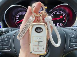 Cover Chiave/telecomando per Toyota Yaris Prius Camry Corolla Avensis Verso Prado REIZ Crown RAV4 CHR Aygo Scion