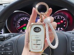 Cover Chiave/telecomando per Toyota Yaris Prius Camry Corolla Avensis Verso Prado REIZ Crown RAV4 CHR Aygo Scion 3 Cover Chiave/telecomando per Toyota Yaris Prius Camry Corolla Avensis Verso Prado REIZ Crown RAV4 CHR Aygo Scion - Durable TPU Car Key Case Cover For Toyota Yaris Prius Camry Corolla Avensis Verso Prado REIZ 7