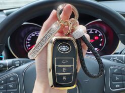 Cover Chiave/telecomando per Toyota Yaris Prius Camry Corolla Avensis Verso Prado REIZ Crown RAV4 CHR Aygo Scion 4 Cover Chiave/telecomando per Toyota Yaris Prius Camry Corolla Avensis Verso Prado REIZ Crown RAV4 CHR Aygo Scion - Durable TPU Car Key Case Cover For Toyota Yaris Prius Camry Corolla Avensis Verso Prado REIZ 8