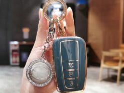 Cover Chiave/telecomando per Toyota Camry Corolla Rav4 70 Prado RAV 150 2/3 4 Cover Chiave/telecomando per Toyota Camry Corolla Rav4 70 Prado RAV 150 2/3 - Durevole elegante TPU copertura chiave dell automobile per Toyota Camry Corolla Rav4 70 Prado RAV 150 2