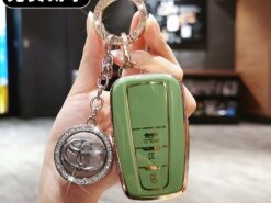 Cover Chiave/telecomando per Toyota Camry Corolla Rav4 70 Prado RAV 150 2/3 7 Cover Chiave/telecomando per Toyota Camry Corolla Rav4 70 Prado RAV 150 2/3 - Durevole elegante TPU copertura chiave dell automobile per Toyota Camry Corolla Rav4 70 Prado RAV 150 5