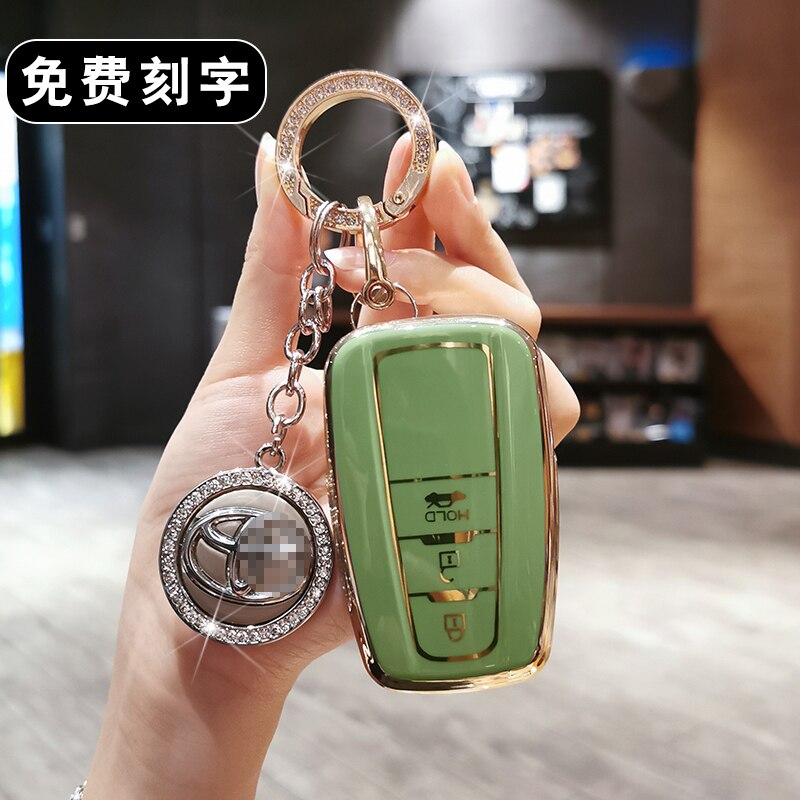 Durevole-elegante-TPU-copertura-chiave-dell-automobile-per-Toyota-Camry-Corolla-Rav4-70-Prado-RAV-150-5 Cover Chiave/telecomando per Toyota Camry Corolla Rav4 70 Prado RAV 150 2/3 - Durevole elegante TPU copertura chiave dell automobile per Toyota Camry Corolla Rav4 70 Prado RAV 150 5