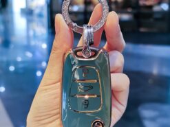 Cover Chiave/telecomando per HYUNDA IX35 - Fashion TPU Car Flip Key Case Cover Shell For The old one HYUNDA IX35 Elantra Verna 3