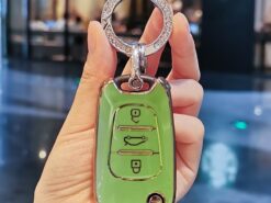 Cover Chiave/telecomando per HYUNDA IX35 - Fashion TPU Car Flip Key Case Cover Shell For The old one HYUNDA IX35 Elantra Verna 5