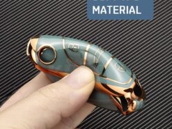 Cover Chiave/telecomando per Citroen C1 C2 C3 C4 C5 XSARA PICA For Peugeot 306 407 807 DS DS3 DS4 DS5 DS6 - Fashion TPU Car Flip Key Case Shell Cover Fob For Citroen C1 C2 C3 C4 C5 3