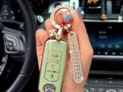 Cover Chiave/telecomando per Mazda 2 3 5 6 BL BM GJ Atenza Axela CX-5 CX-7 CX-3 CX-9 MX-5 - Fashion TPU Car Remote Key Case Cover Shell Fob For Mazda 2 3 5 6 BL 2