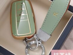 Cover Chiave/telecomando per Toyota Prius CHR Corolla Camry C-HR RAV4 Prado 4 Cover Chiave/telecomando per Toyota Prius CHR Corolla Camry C-HR RAV4 Prado - Fob chiave a distanza molle della copertura dell automobile di TPU Shell per Toyota Prius CHR 2