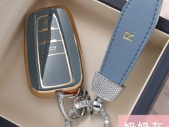 Cover Chiave/telecomando per Toyota Prius CHR Corolla Camry C-HR RAV4 Prado 5 Cover Chiave/telecomando per Toyota Prius CHR Corolla Camry C-HR RAV4 Prado - Fob chiave a distanza molle della copertura dell automobile di TPU Shell per Toyota Prius CHR 3