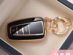 Cover Chiave/telecomando per Toyota Prius CHR Corolla Camry C-HR RAV4 Prado 7 Cover Chiave/telecomando per Toyota Prius CHR Corolla Camry C-HR RAV4 Prado - Fob chiave a distanza molle della copertura dell automobile di TPU Shell per Toyota Prius CHR 5