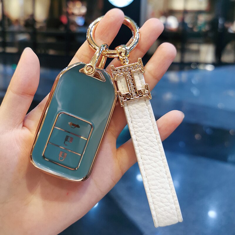 Fob-chiave-a-distanza-molle-di-Shell-della-copertura-dell-automobile-di-TPU-per-HondaAccord-Jade-1 Cover Chiave/telecomando per HondaAccord Jade XR-V città civica CRV CR-V - Fob chiave a distanza molle di Shell della copertura dell automobile di TPU per HondaAccord Jade 1