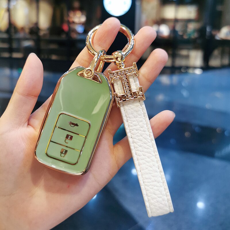 Fob-chiave-a-distanza-molle-di-Shell-della-copertura-dell-automobile-di-TPU-per-HondaAccord-Jade-2 Cover Chiave/telecomando per HondaAccord Jade XR-V città civica CRV CR-V - Fob chiave a distanza molle di Shell della copertura dell automobile di TPU per HondaAccord Jade 2