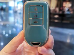 Cover Chiave/telecomando per HondaAccord Jade XR-V città civica CRV CR-V 5 Cover Chiave/telecomando per HondaAccord Jade XR-V città civica CRV CR-V - Fob chiave a distanza molle di Shell della copertura dell automobile di TPU per HondaAccord Jade 3