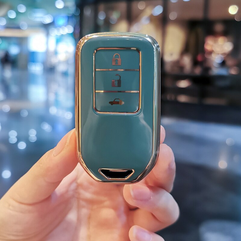 Fob-chiave-a-distanza-molle-di-Shell-della-copertura-dell-automobile-di-TPU-per-HondaAccord-Jade-3 Cover Chiave/telecomando per HondaAccord Jade XR-V città civica CRV CR-V - Fob chiave a distanza molle di Shell della copertura dell automobile di TPU per HondaAccord Jade 3